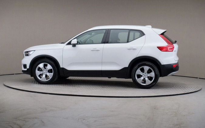 Volvo XC 40 cena 126899 przebieg: 68199, rok produkcji 2021 z Czarne małe 211